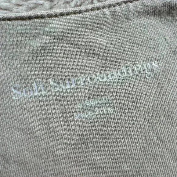 Soft Surroundings Blouse Size M 040-C - Picture 3 of 3